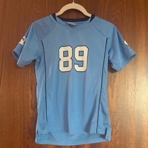 UNC Carolina Kids Jersey 89 XS (4/5)